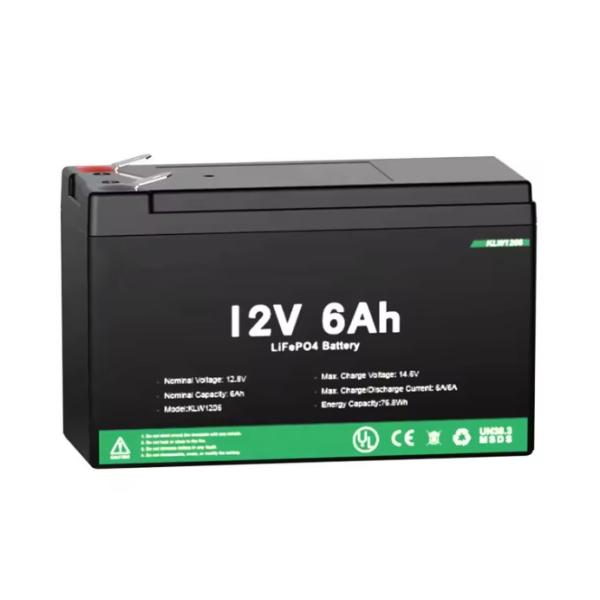 Anti-Vibration Lifepo4 Lithium Ion Iron Phosphate Battery Camping RV Marine