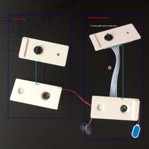 Birdhouse ultrasonic bark collar Shape user friendly manual ROHS CE indoor