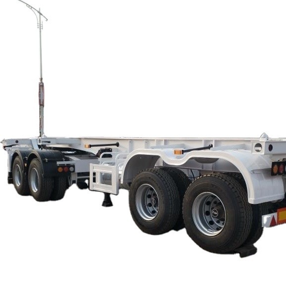 13000X2500X3090 mm Steel 3 Axles Bi-Train Tandem Semi Trailer for Container