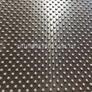 China 5mm Small Coin Stud Rubber Mats / Heavy Duty Rubber Floor Mats For Kitchen on sale