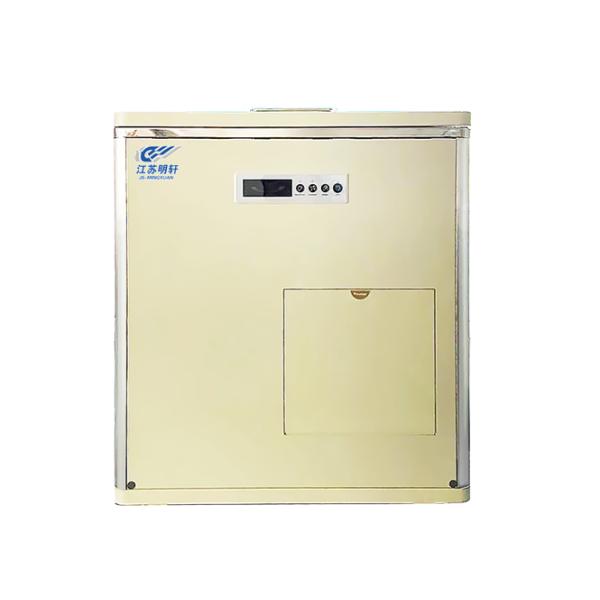 10 Kg / Day Electric Kitchen Garbage Composting Machine Food Waste Crusher