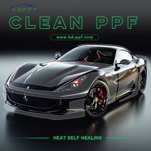 Cheap Instant Self Healing 8.5mil High Gloss Paint Protection Film Vehicle Auto Wrap for sale