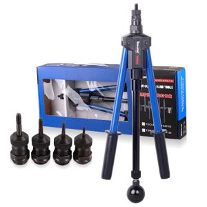 China 430x150mm Hand Rivet Nut Tool Manual Rivet Nut Setting Tool M3 - M8 on sale China 430x150mm Hand Rivet Nut Tool Manual Rivet Nut Setting Tool M3 - M8 on sale