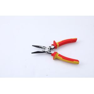 Cheap C1055 60CrV Thin Long Nose Pliers 7in1 High Leverage Combination Pliers for sale