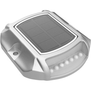 246g IP67 Solar Deck Light with Easy Screw Installation and Battery 1.2V/600MAH Ni-Mh Battery