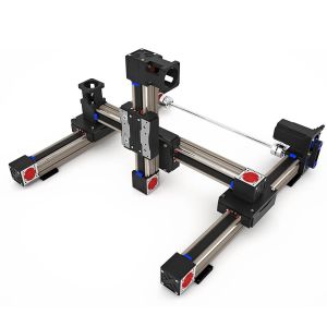 Modular XYZ Linear Actuator Stroke 50mm-4000mm 3 Axis Linear Actuator CNC Gantry