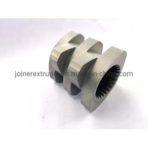 Model 223 41CrAlMo7 38CrMoAl Twin Screw Extrusion Machine Screw Components