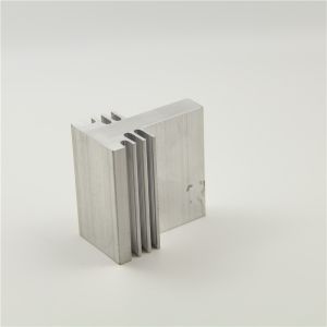 China Practical Aluminum Heat Sink , Custom Aluminum Radiator OEM / ODM on sale