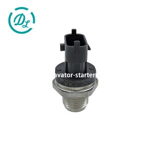 EexcavaStart DONGFENG Fuel Pressure Sensor 0281002937 20792328 for Bosch 6D107