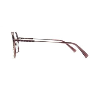 MD148 Stylish Optical Metal Frame Glasses