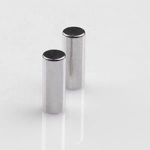 N40 Cylindrical Coated Neodymium Permanent Magnets For Science