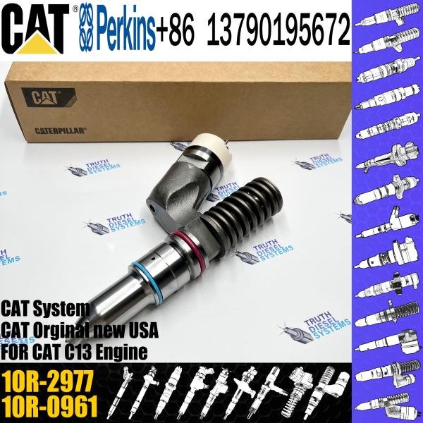 Quality C13 C15 engine fuel injector 1OR-2977 332-1419	10R-1258 317-5278 212-3465 for CAT Excavator wholesale