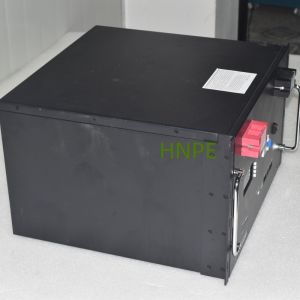 48V-51.2V 100AH LiFePO4 Battery with 5-10kW Output Power for Home Solar System