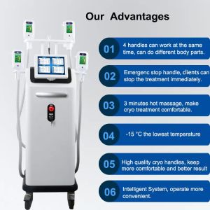 Professional Fat Freezing Cryolipolysis Machine Slimming Weight Loss Fat