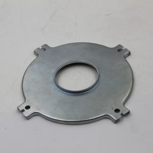 Custom Aluminum CNC Turning Part for Sheet Metal Fabrication Industry Silver