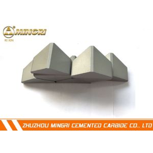 Small Tungsten Carbide TBM Disc Cutter Teeth WITH Sand Blasting Surface