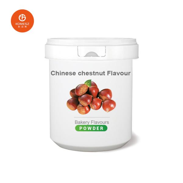 Quality chinese chestnut powder flavor for bakery wholesale