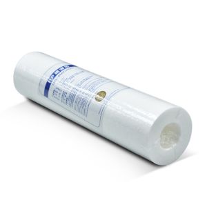 White Sediment Blown PP Water Filter Cartridges 10 Inch Polypropylene Material