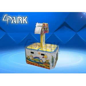 Indoor Redemption Game Machine Double Players , Hit Hammer Arcade Prize Games