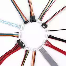 Quality PVC Electrical Custom Flat Cable With JST Delphi Yeonho Connector wholesale