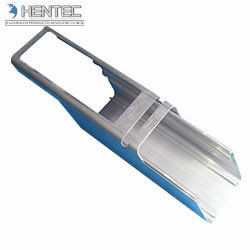 China EV Charging Pole Aluminum Extrusion Profiles With CNC Machining on sale