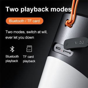 Maximum Wireless Range of 10m-20m Mini Wireless Portable Speaker for Outdoor