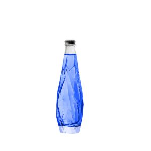 FDA 350ml 500ml Glass Drink Bottles Frosted Wine Glass Bottles