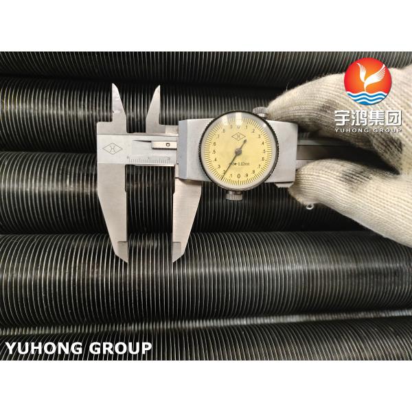 Quality A312 TP316L ASTM Stainless Steel Studded Tube For Reactors And Evaporators wholesale