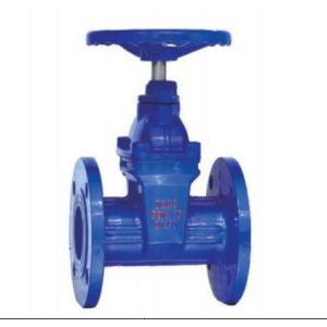 Cheap 18 Inch Pneumatic Gate Valve with Customized Port Size and Corrosion Resistance for sale