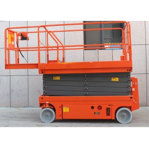 Cheap Small High Lift Work Platforms Powerful Stationary Scissor Lift Platforms for sale