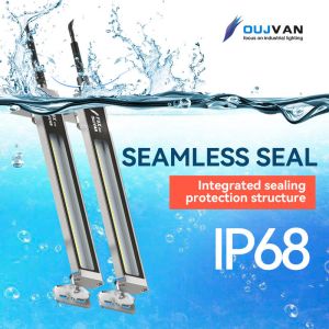 2397lm Luminous Explosion Proof Led Lamp 40w High Power Aluminum Explosion Proof