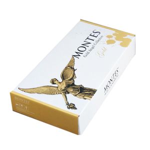 Recyclable White Wine Packaging Boxes CMYK Printing SGS Certificated