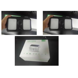 Cheap Waterproof Garden Light Camera , Outdoor PIR Motion Detection Shine Light Supports 4PCS 18650 Batteries for sale