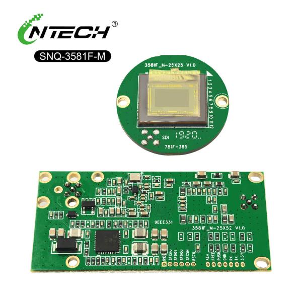 SNQ-3581F-M Split Design Camera Module With A Separate 25mm Circular Sensor