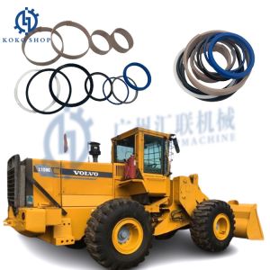 China Volvo Voe11990347 11990348 11990349 11709029 Loader STEERING TILTING LIFT CYL Seal Kit For L150 L150C L150E L150F L150H on sale