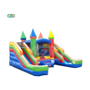 Unisex Inflatable Jumping Castle Inflatable Jumper Bouncer Customized Size