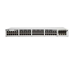 C9300L-48T-4X-A Cisco Catalyst 9300L Switches 48-port Fixed Uplinks Data Only