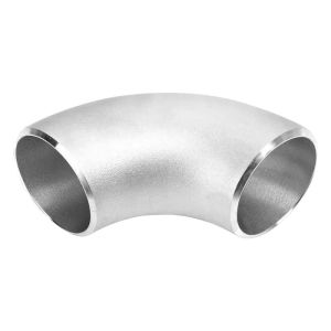 Butt Welding Elbow Astm B16.9 Titanium Alloy Pipe Fittings 90 Degree Titanium