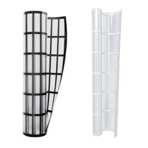 PV308C-T Transparent Backsheet High Light Transmittance Grid For Double Sided