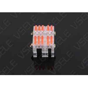 10mm Screwless Din Rail Terminal Blocks Industrial Connectors