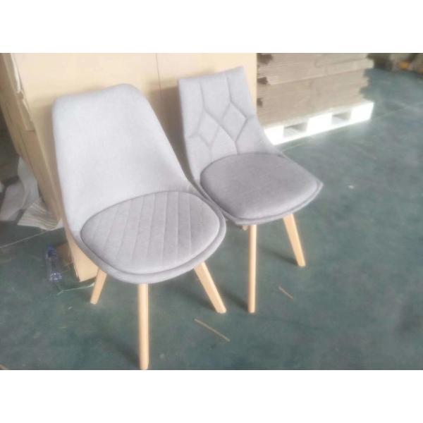 Quality Cushion With High Density Rebound Foam Beech Leg Chairs wholesale
