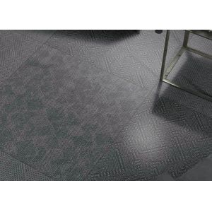 Popular Stain Proof Carpet Look Porcelain Tile 600x600 MM Frost Resistant