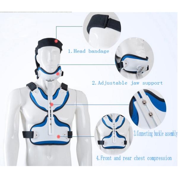 Durable Orthopedic Rehabilitation Products Head And Neck Fracture Fixation Cervical Vertebra Rehabilitation Support