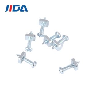 China C1008 M2x10mm Pan Head Hex Adjustment Screws Zinc Plated on sale