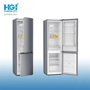 No Frost Double Door Bottom Freezer Fridge Water Dispenser Optional