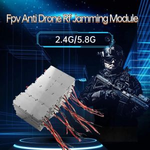 Input Power dBm ≤0-20dBm Anti UAV Jamming Module 1.5g 1.2GHz 5.8g Detector Drone