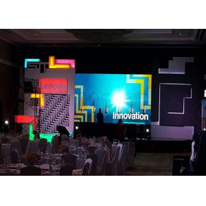 China P6 Indoor LED Video Panel with Die-casting Aluminum ,  LED Video Wall Hire on sale