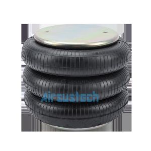 Front Industrial Air Springs Firestone W01-358-8010 With 1/4 NPT Gas Filled