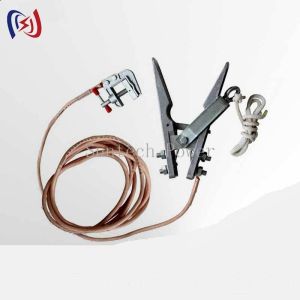 Industrial Safety Grounding Wire Kit With Durable Storage Bag For Easy Transport