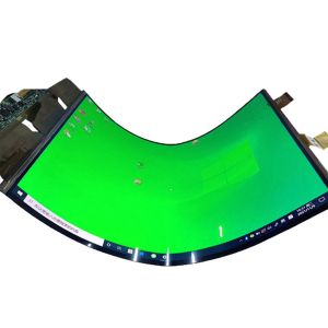 Smart Wear / Circular Display Commercial Grade OLED Digital Signage 4.01 Inch